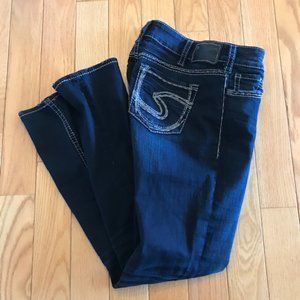 Silver Jeans Suki Sz 30 x 32 Great Condition